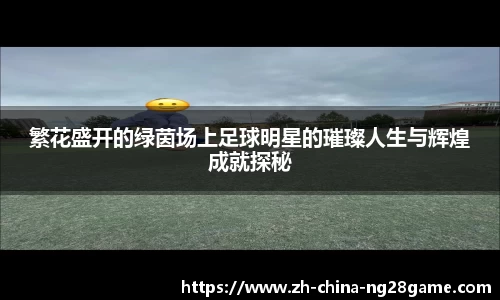 繁花盛开的绿茵场上足球明星的璀璨人生与辉煌成就探秘